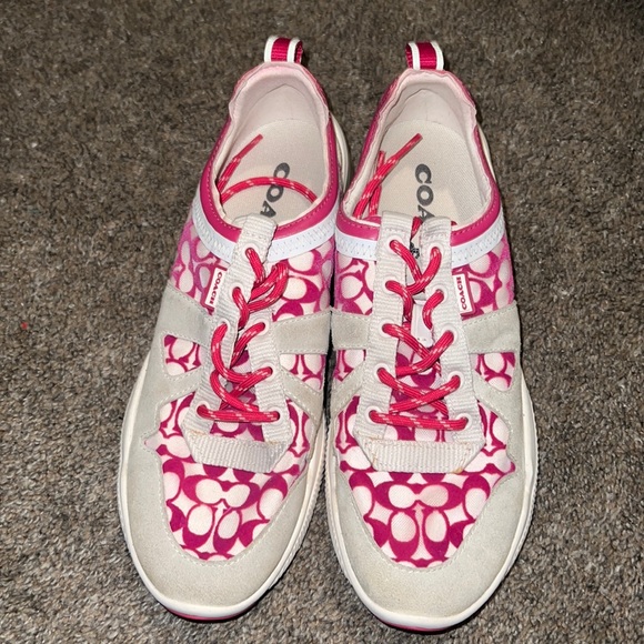 coach sneakers - Picture 1 of 4